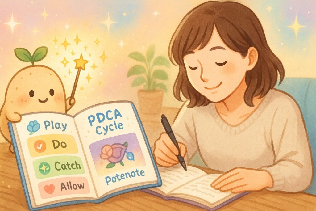 魔法1:どんな日も「前に進める」新感覚「PDC"A"サイクル」
