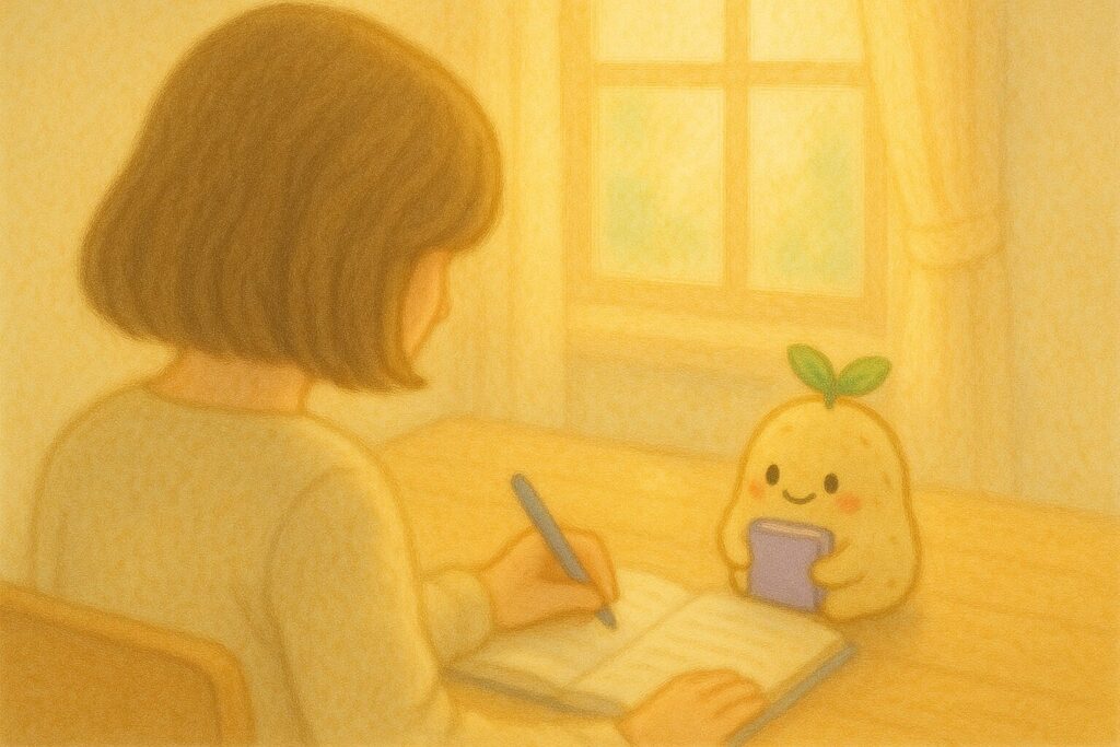 魔法2:デジタルの喧騒から離れて「本当の自分」と繋がる、手書きの力