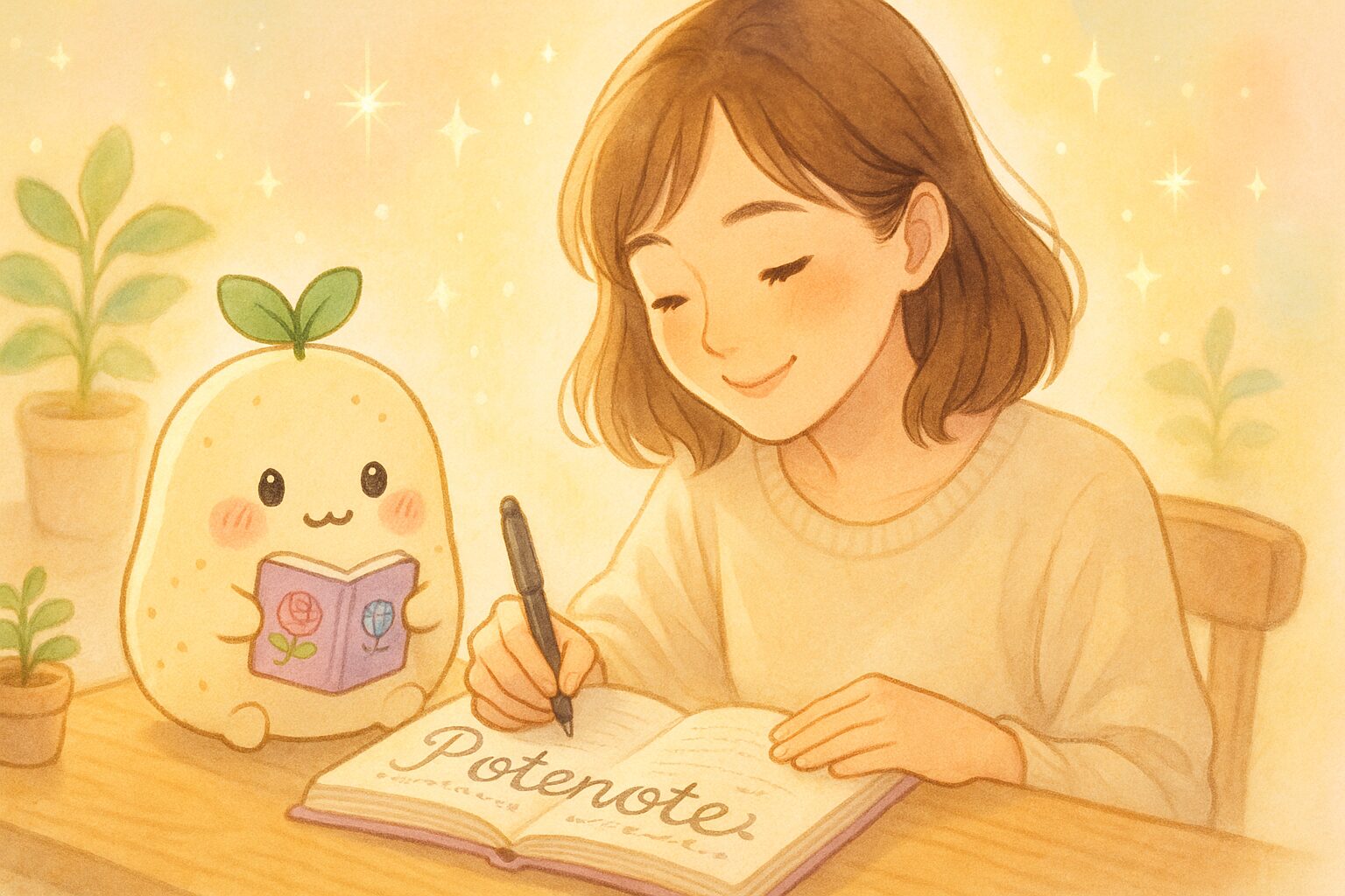 ポテノート