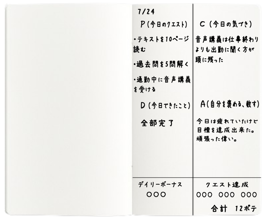 ステップ3:「ポテポイント」を集めよう!