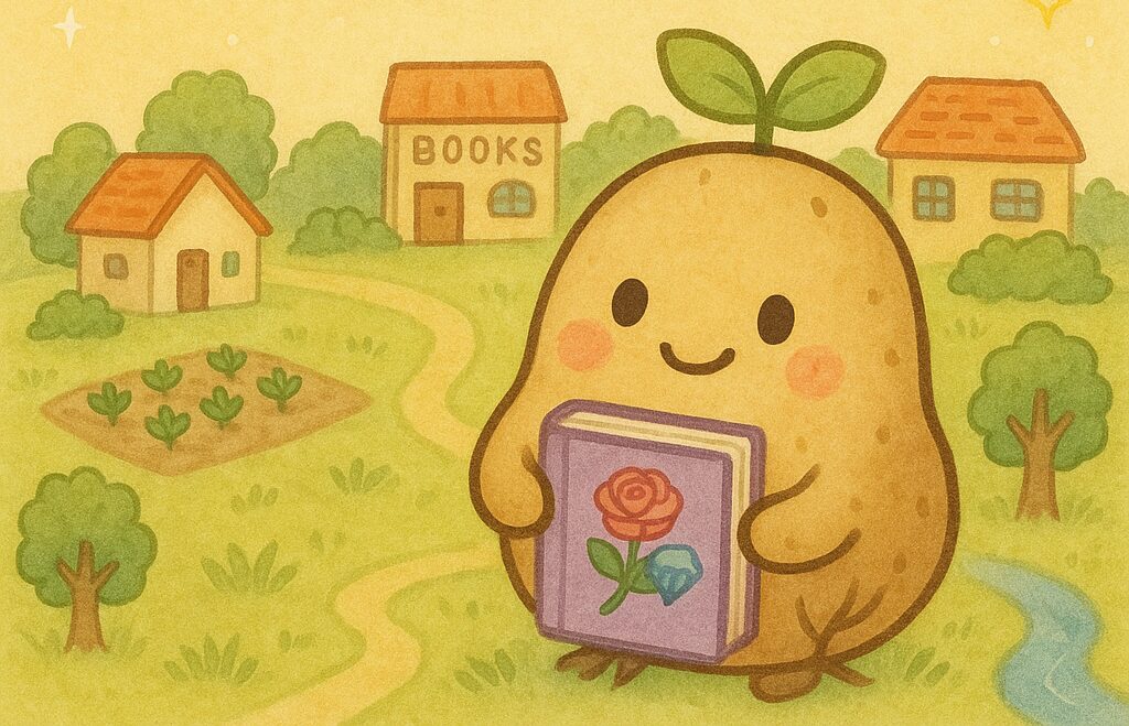 【未来はもっと輝く!】「ポテノ村」で、あなただけの世界を創ろう!