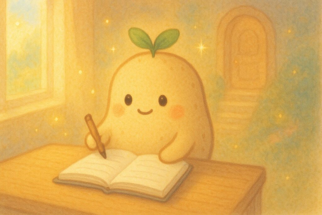 Potenote式「自分取扱説明書」作成方法