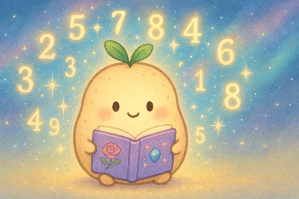 Potenote診断とは? 数秘×心理学=自分の取扱説明書