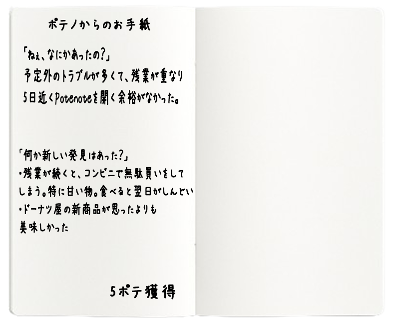 もし心が折れそうになっても、Potenoteはいつもあなたのそばに。