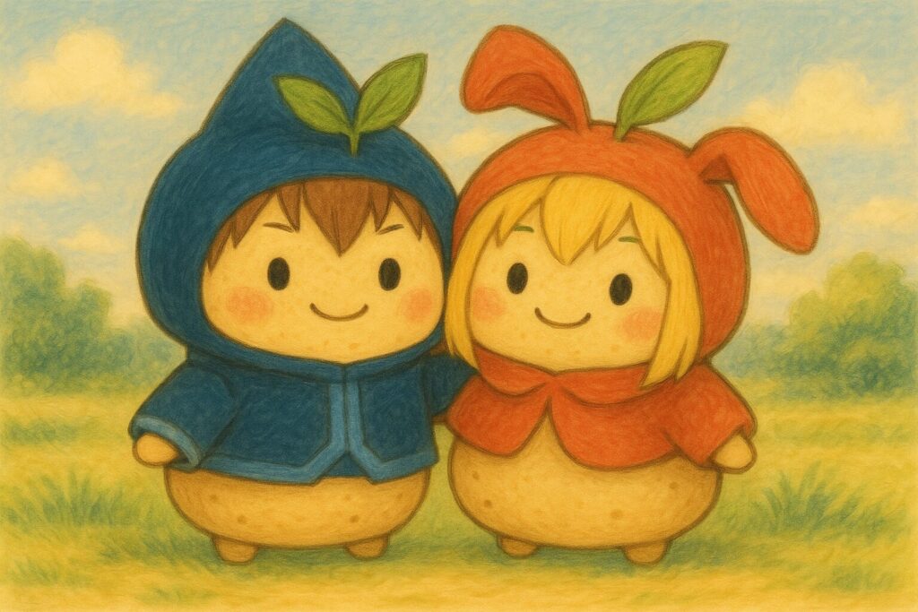 EDLF-Hタイプに該当するアニメキャラ