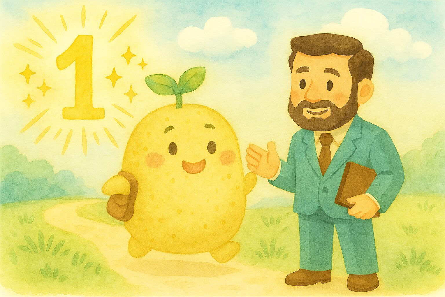 【数秘1 × ESCA-Hタイプ】性格的特徴・強み・才能を要点解説【Potenote性格診断】