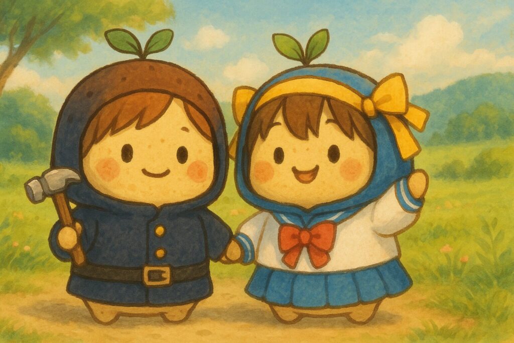 EDLF-Qタイプに該当するアニメキャラ・有名人