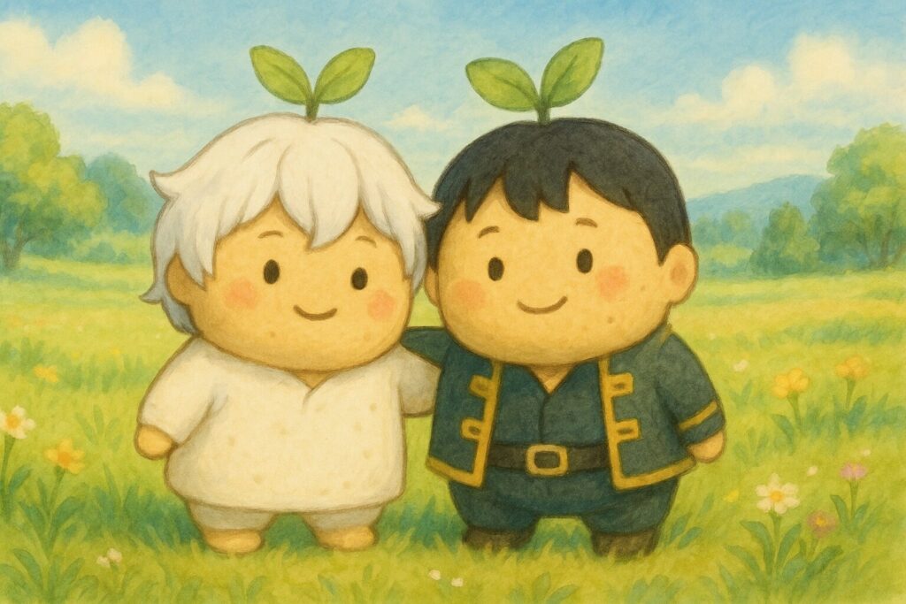 ISCF-Hタイプに該当するアニメキャラ