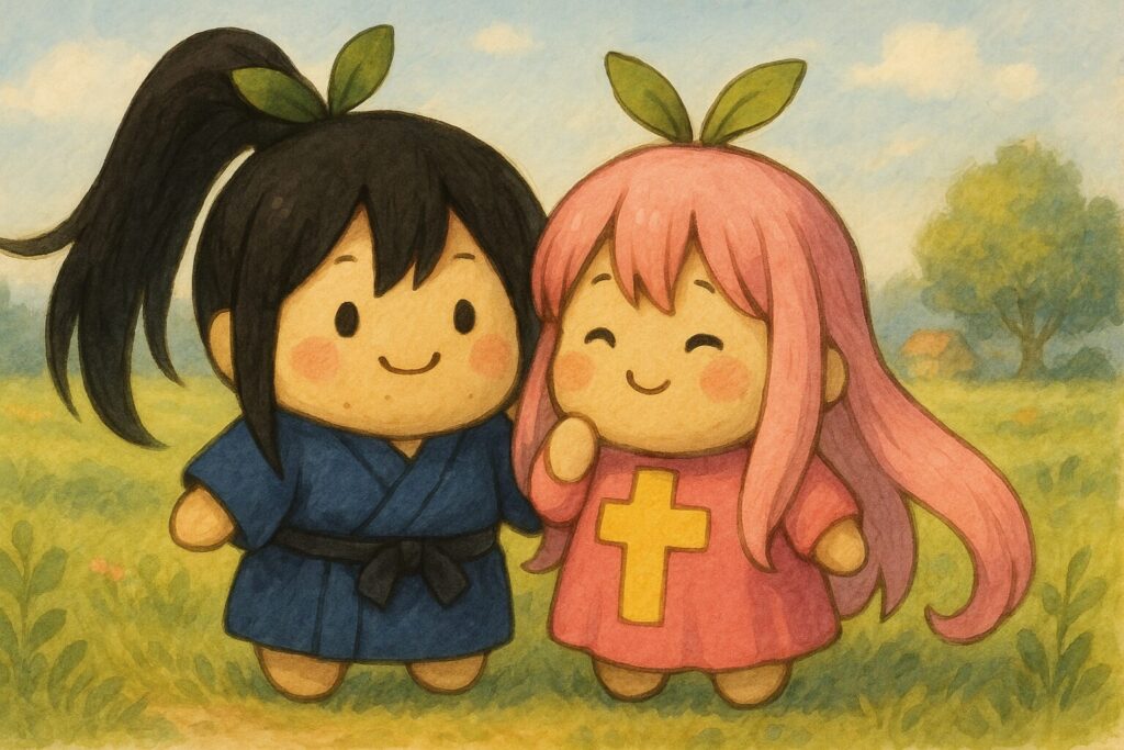 ERLA-Hタイプに該当するアニメキャラ