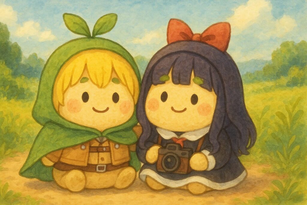 ISCA-Qタイプに該当するアニメキャラ