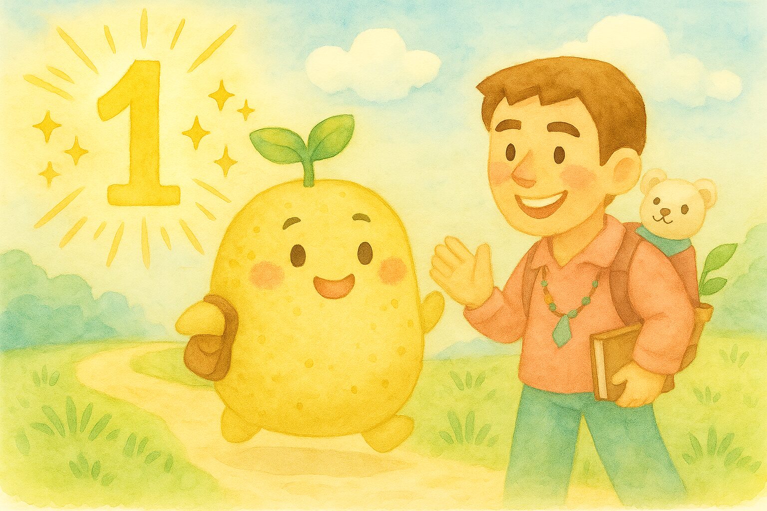 【Potenote性格診断】数秘1 × EDCF-Hタイプ入門：性格的特徴・強み・才能を要点解説