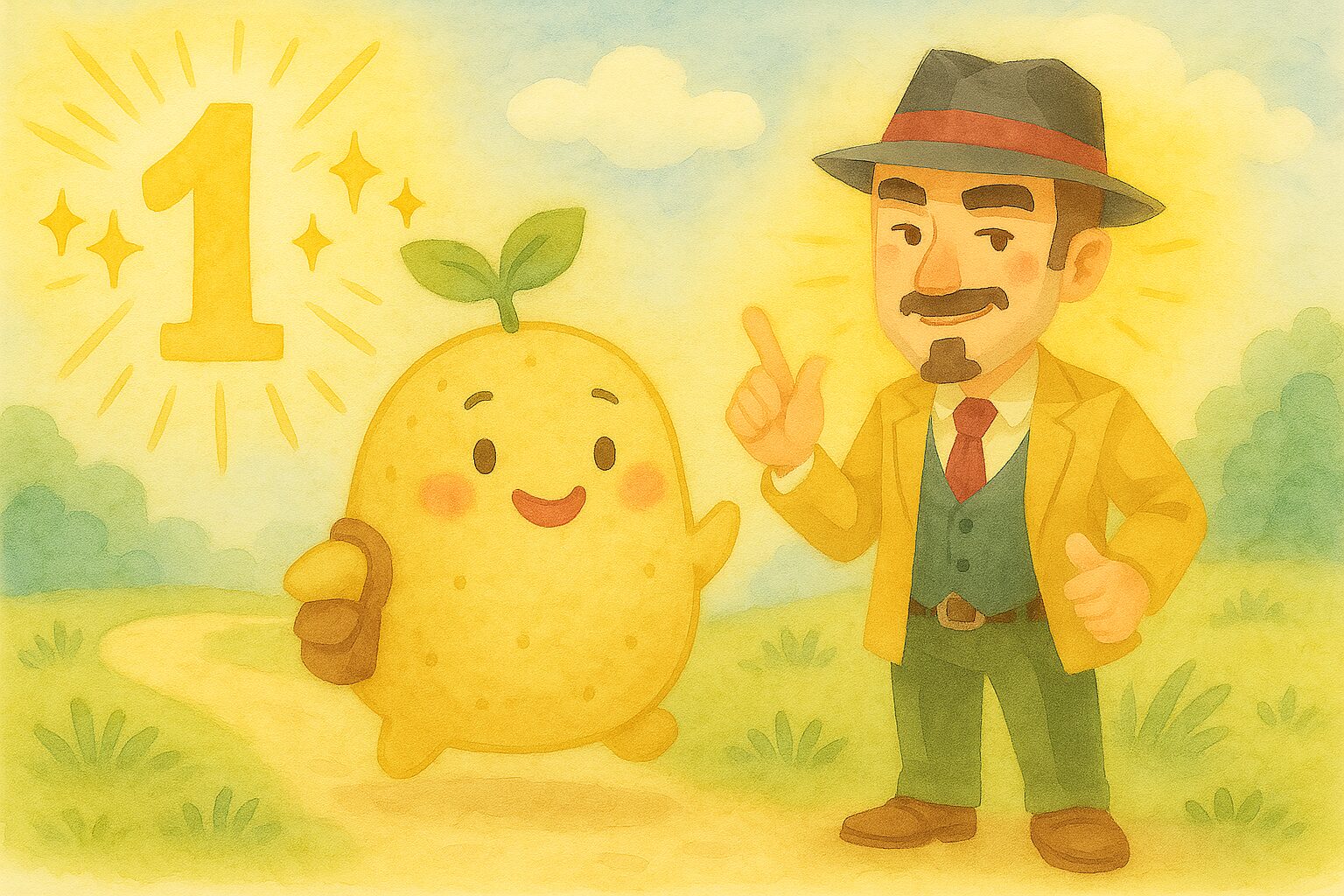 【数秘1 × ESCF-Qタイプ】性格的特徴・強み・才能を要点解説【Potenote性格診断】