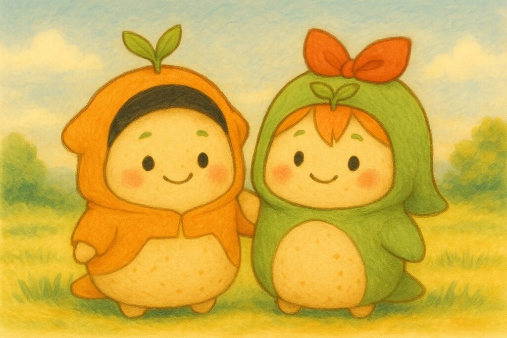 EDCA-Qタイプに該当するアニメキャラ