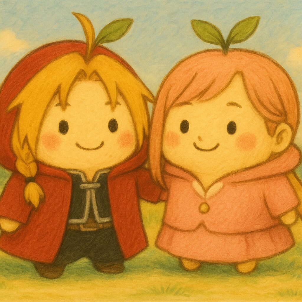 ESLF-Qタイプに該当するアニメキャラ