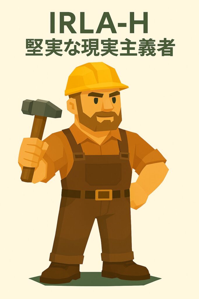 IRLA-H 堅実な現実主義者