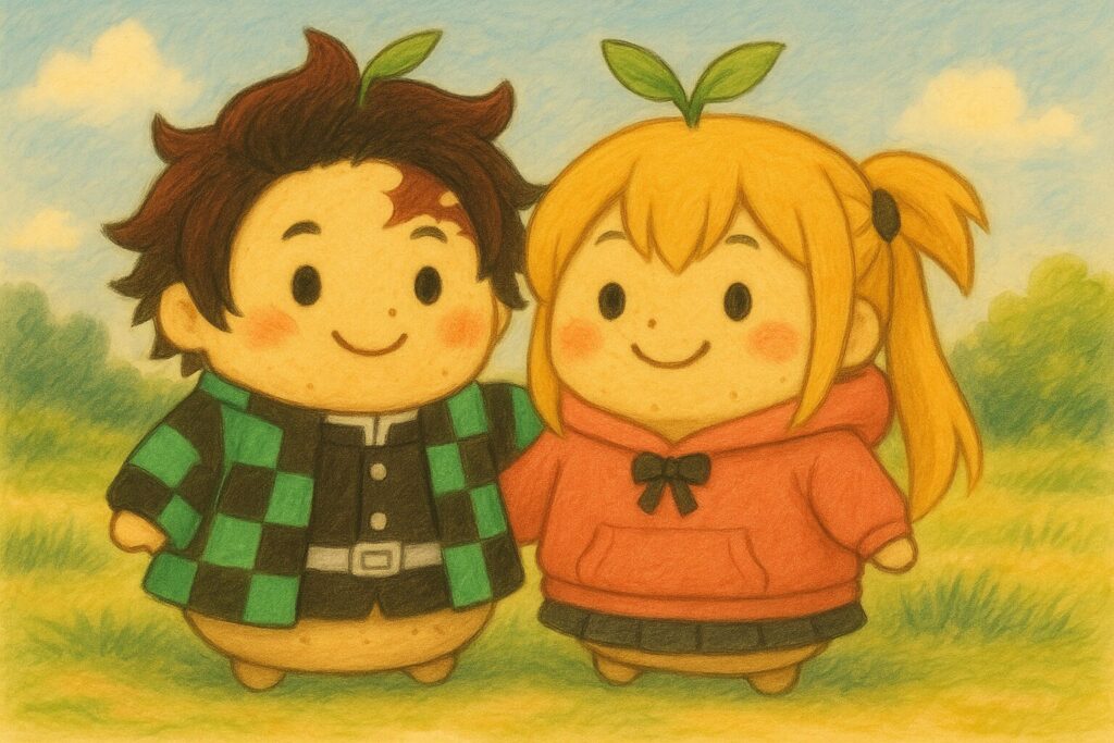 ESCA-Hタイプに該当するアニメキャラ