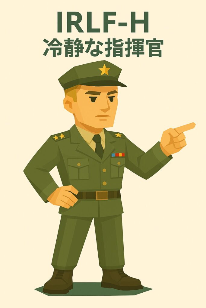 IRLF-H 冷静な指揮官
