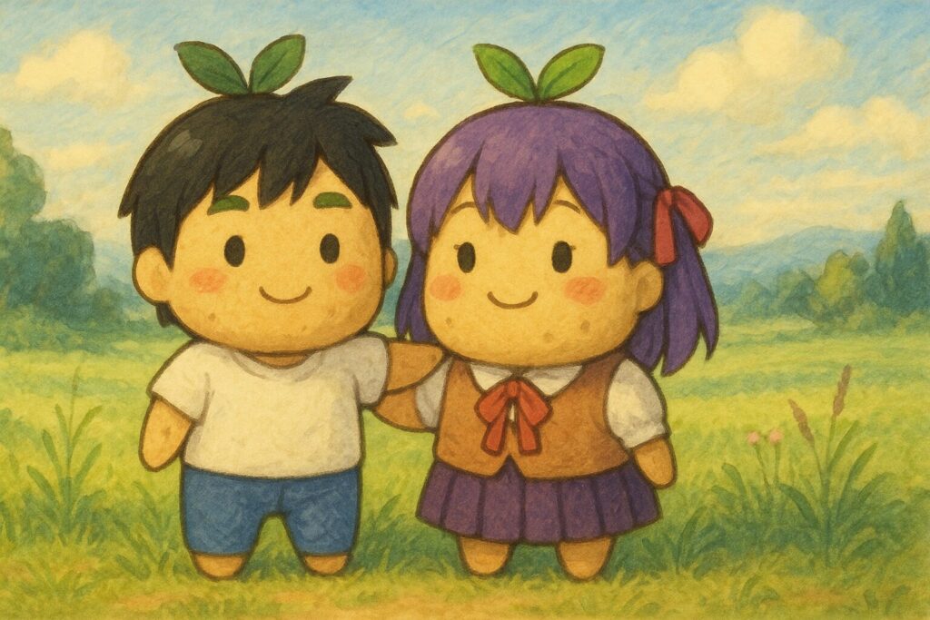 ISTA-Hタイプに該当するアニメキャラ