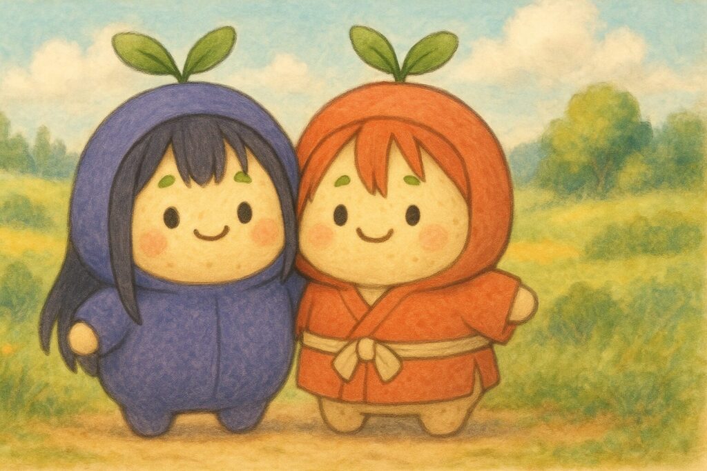 EDCF-Hタイプに該当するアニメキャラ
