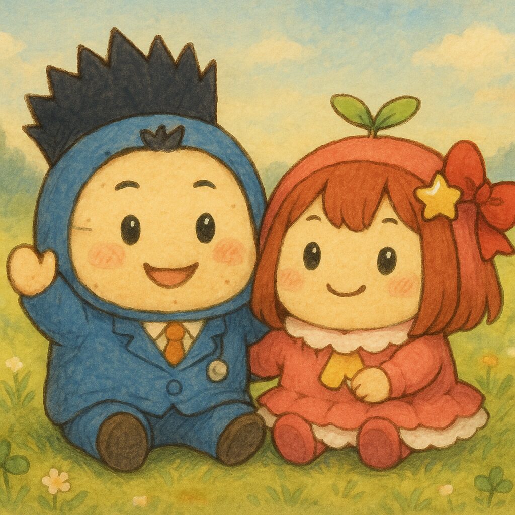 EDLA-Hタイプに該当するアニメキャラ