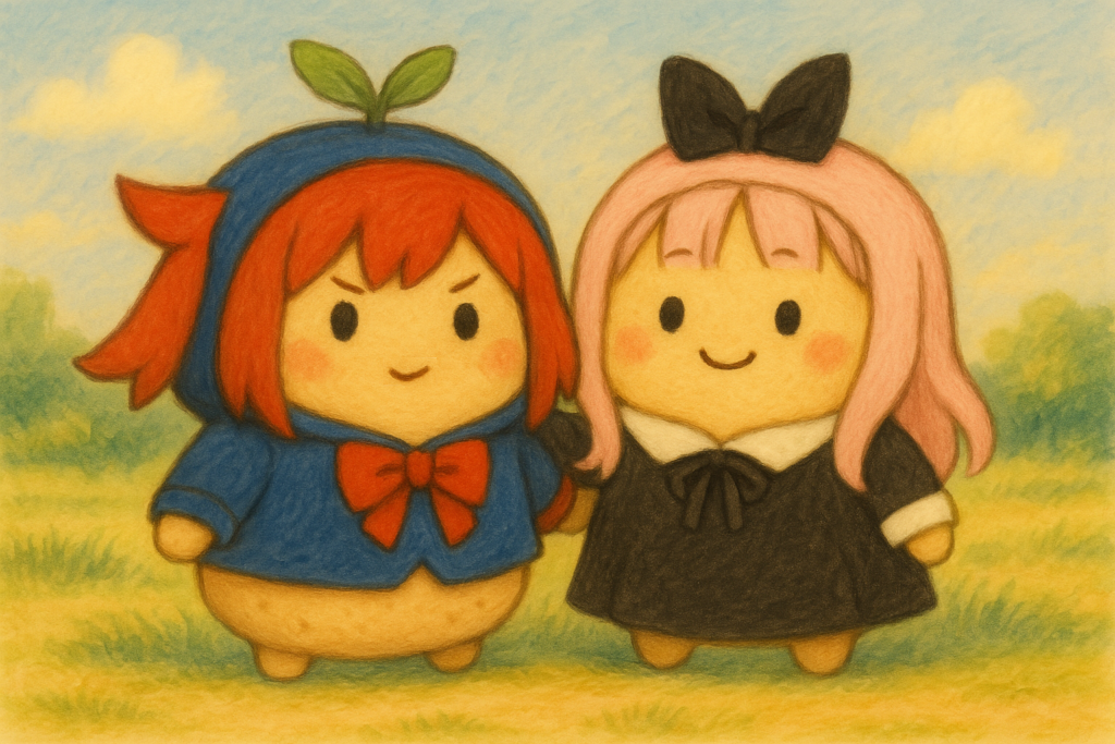 EDLA-Qタイプに該当するアニメキャラ