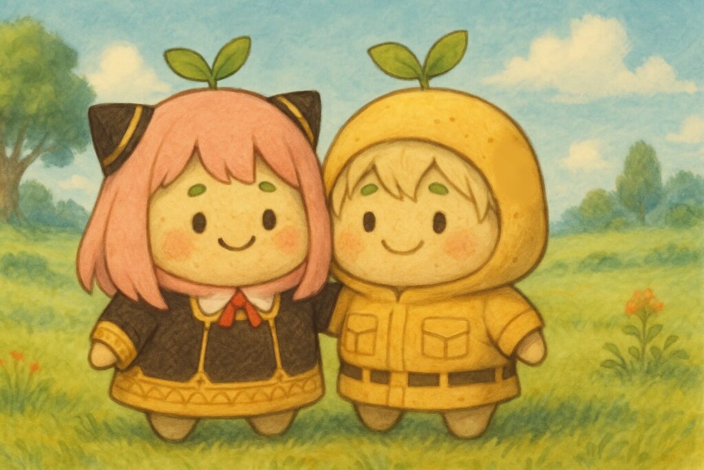 ESTA-Qタイプに該当するアニメキャラ