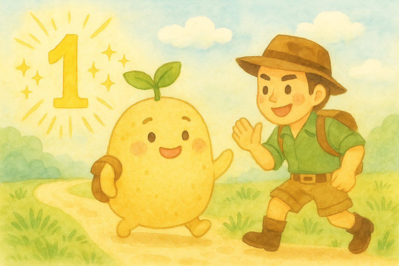 【Potenote性格診断】数秘1 × EDCF-Qタイプ入門：性格的特徴・強み・才能を要点解説