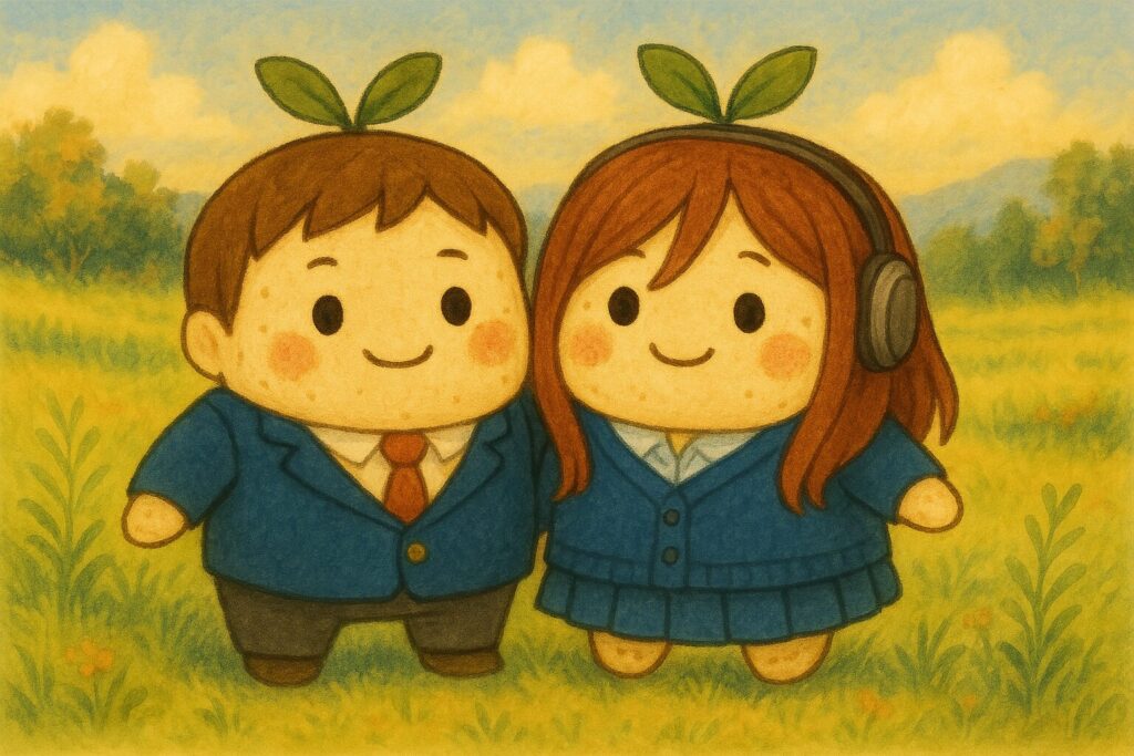 ISLA-Hタイプに該当するアニメキャラ