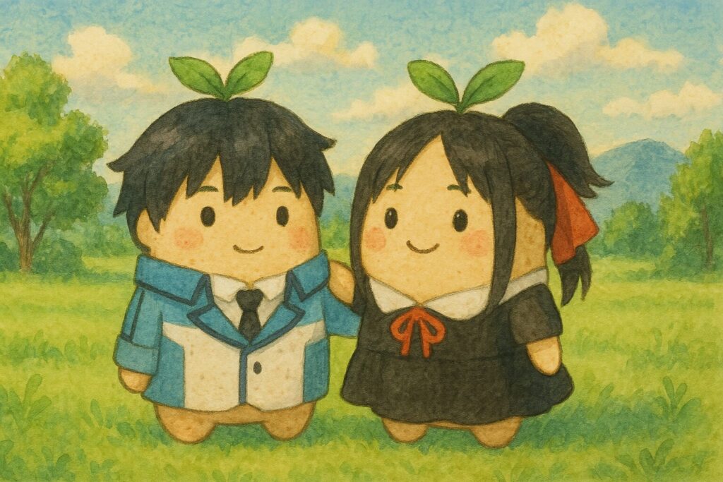 IRCF-Hタイプに該当するアニメキャラ