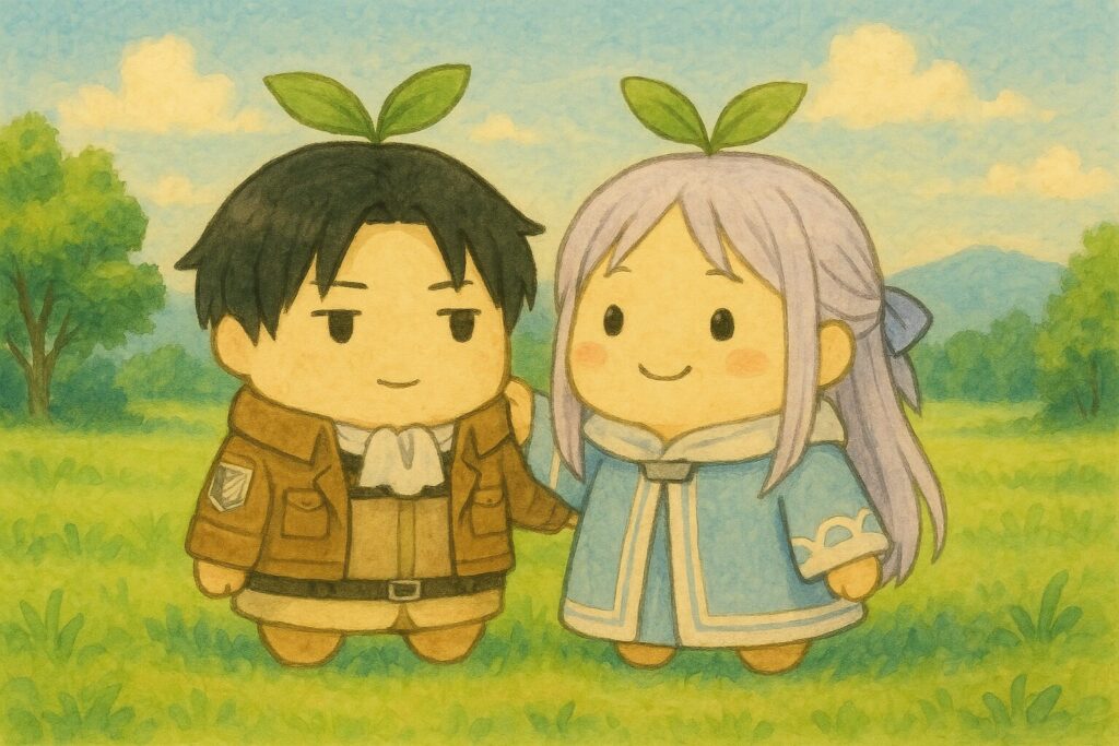 IRCA-Hタイプに該当するアニメキャラ