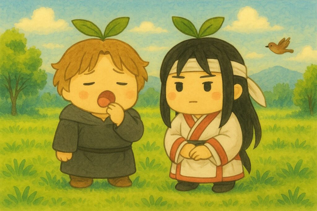 ISLA-Qタイプに該当するアニメキャラ
