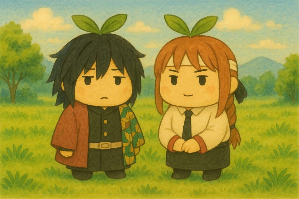 IRLF-Hタイプに該当するアニメキャラ