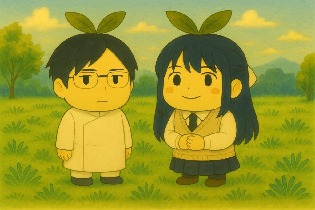 ISLF-Qタイプに該当するアニメキャラ