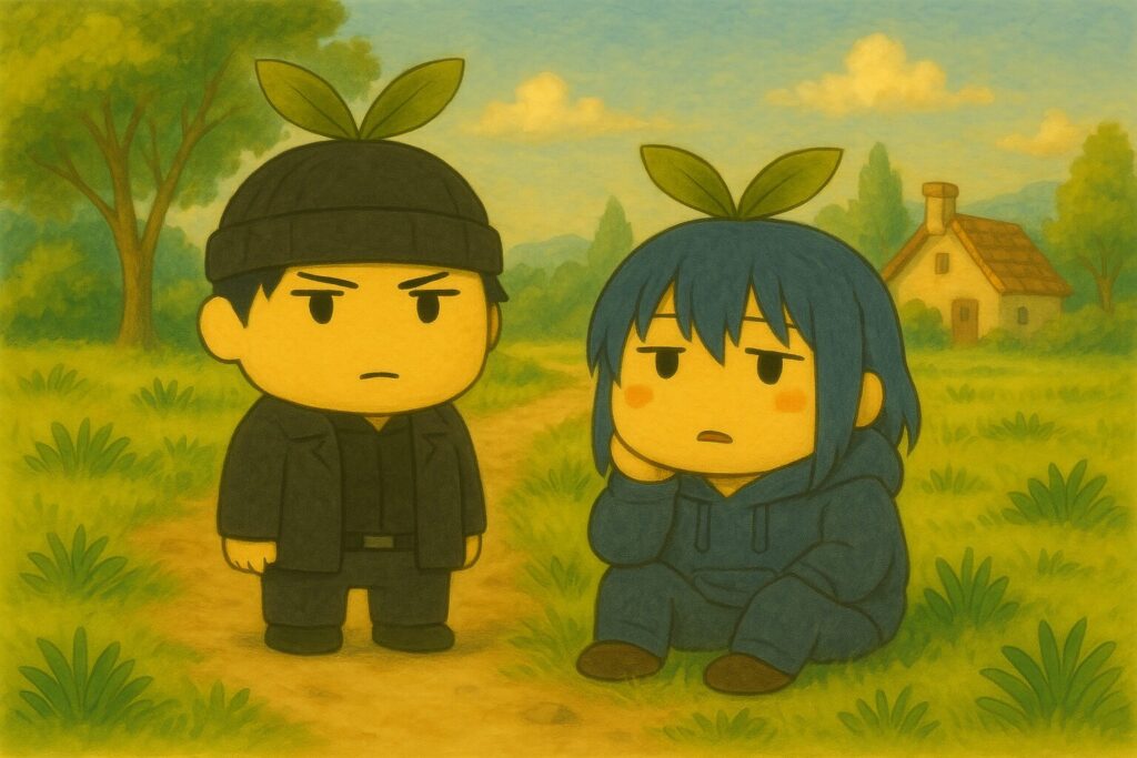 IRCF-Qタイプに該当するアニメキャラ