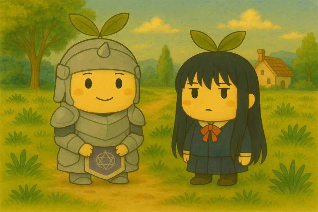 ISCA-Hタイプに該当するアニメキャラ