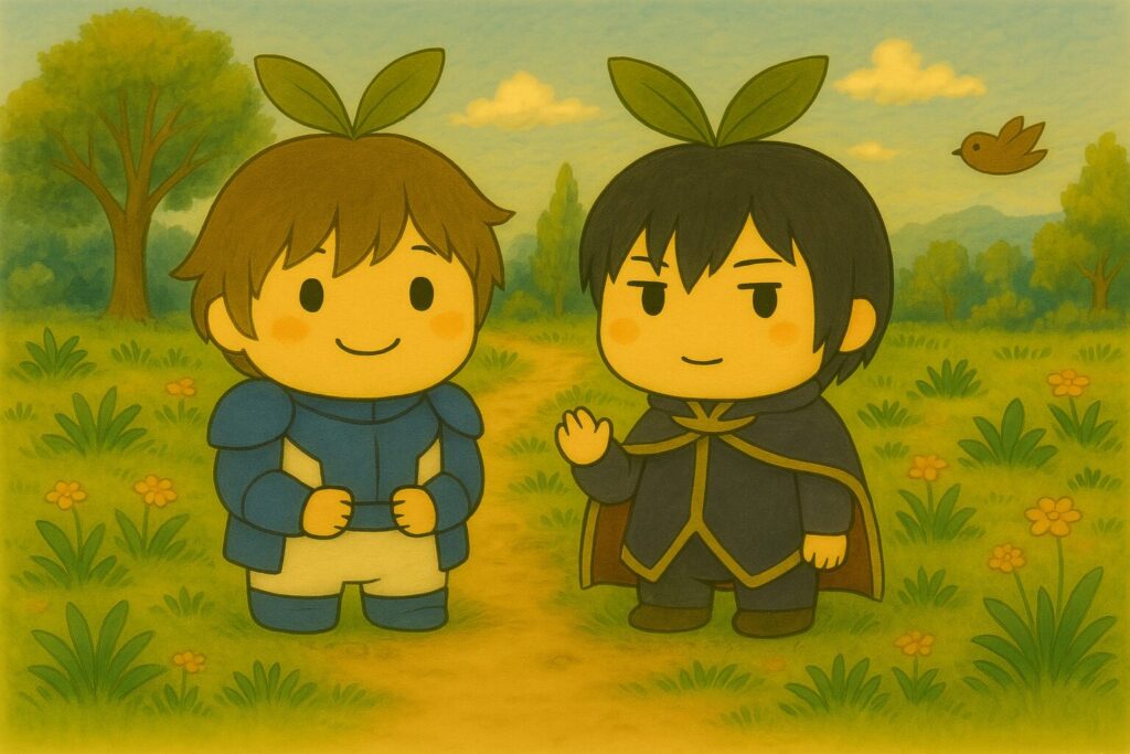 ISTF-Qタイプに該当するアニメキャラ