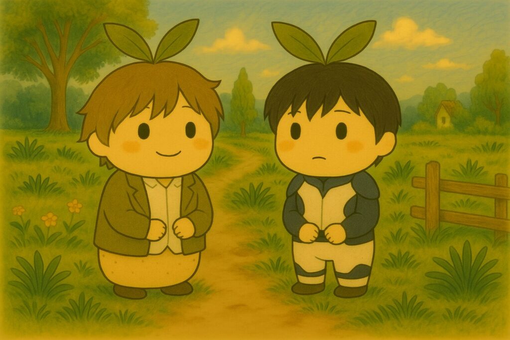 ISTA-Qタイプに該当するアニメキャラ