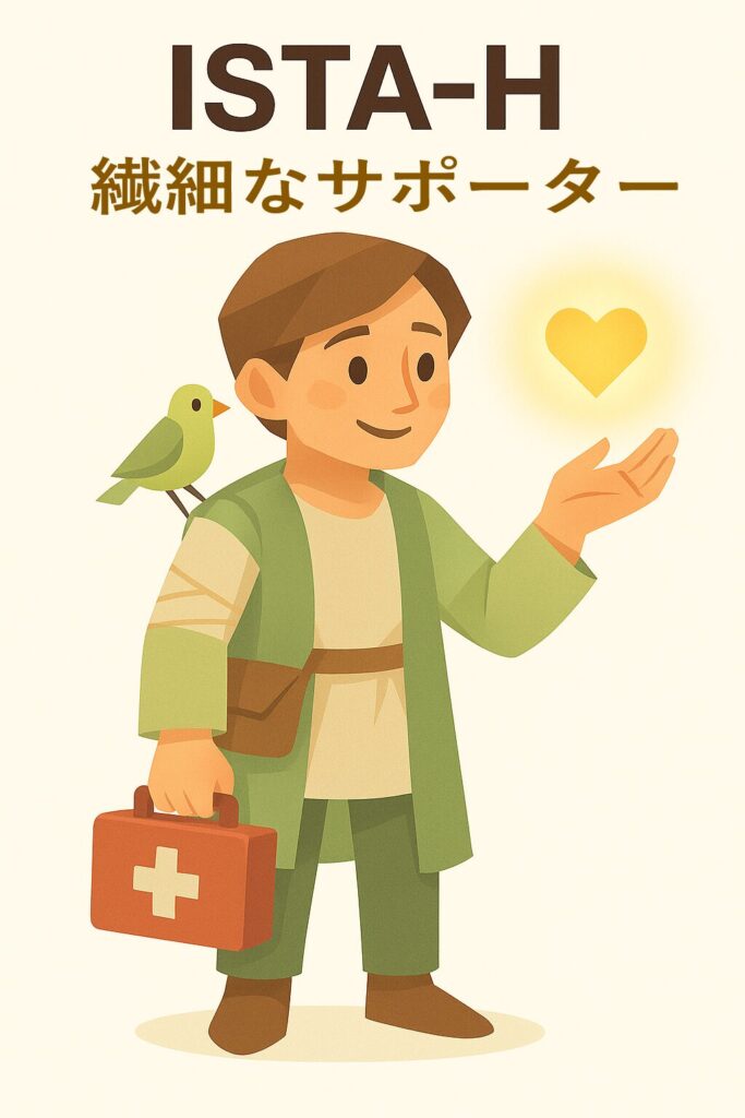 ISTA‑H 繊細なサポーター
