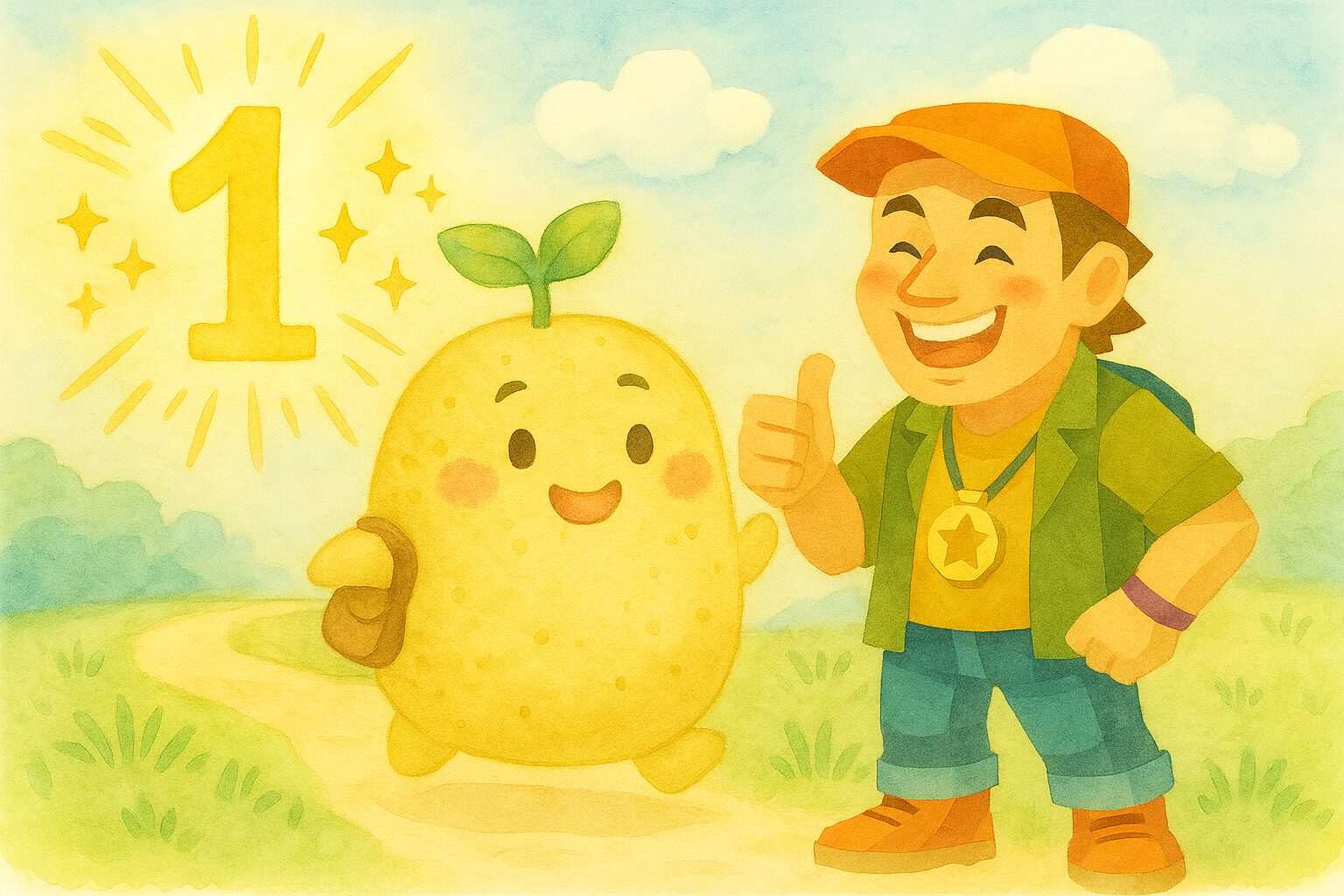 【数秘1 × ESLA-Hタイプ】性格的特徴・強み・才能を要点解説【Potenote性格診断】
