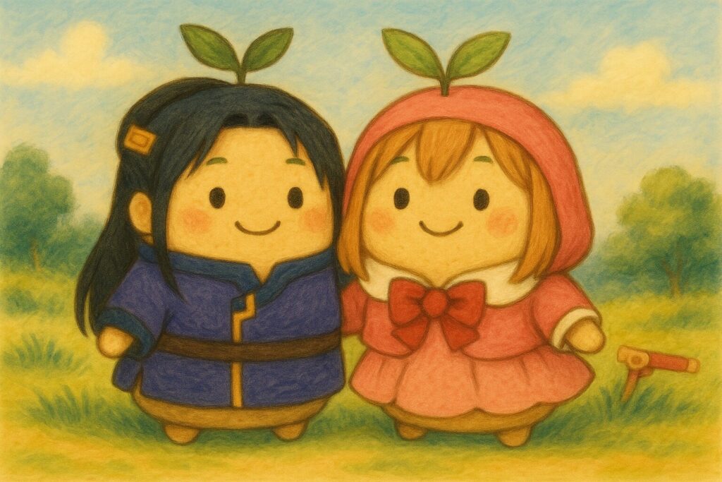 ESLA-Qタイプに該当するアニメキャラ