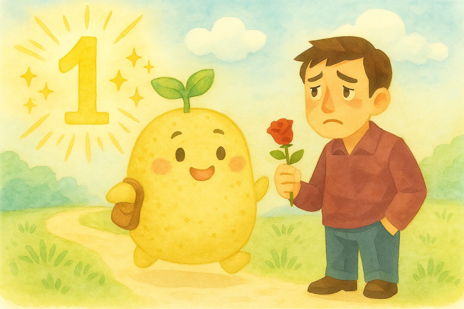 【Potenote性格診断】数秘1 × EDLF-Hタイプ入門：性格的特徴・強み・才能を要点解説
