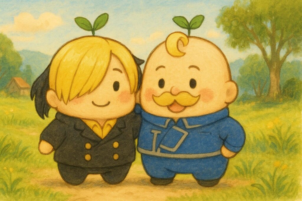 ESLA-Hタイプに該当するアニメキャラ