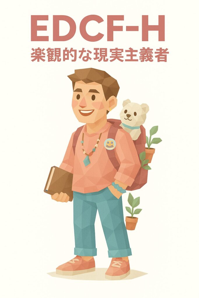 EDCF-H_楽観的な現実主義者