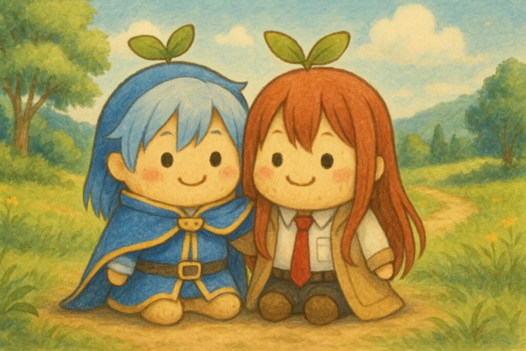 ERCA-Qタイプに該当するアニメキャラ