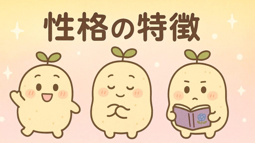 性格の特徴