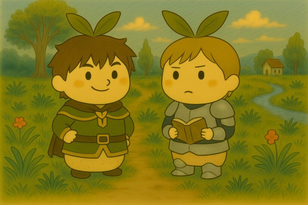 BDLF-Qタイプに該当するアニメキャラ