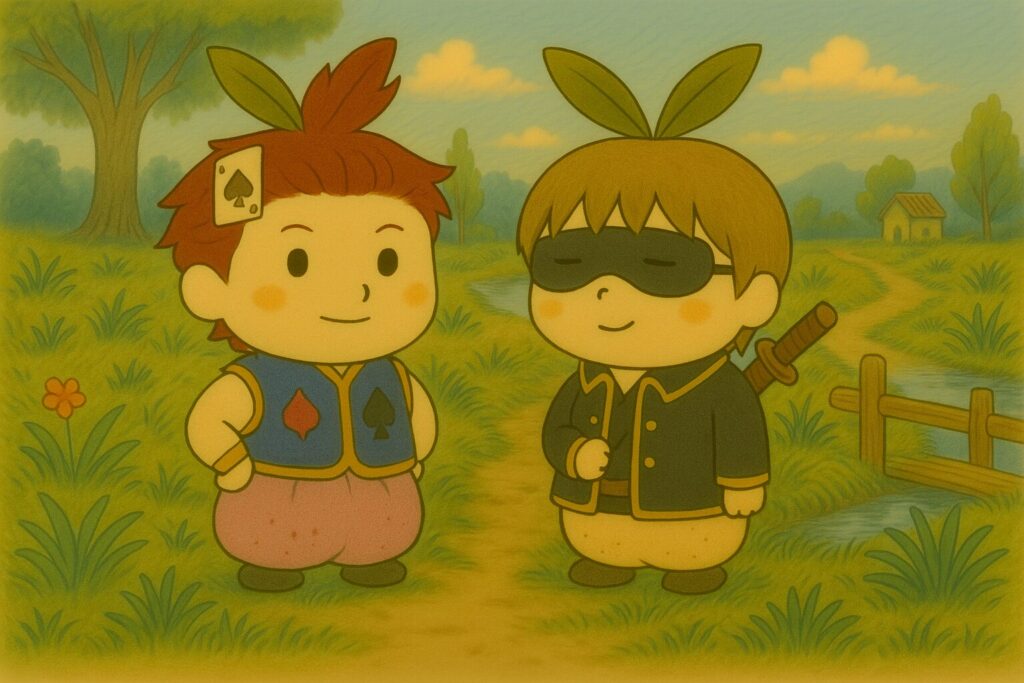 BDCF-Qタイプに該当するアニメキャラ