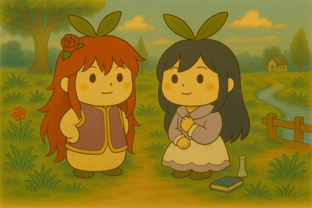 BRCA-Qタイプに該当するアニメキャラ