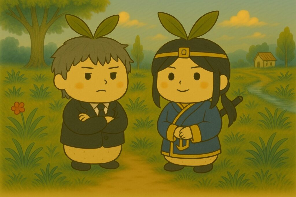 BRLF-Hタイプに該当するアニメキャラ