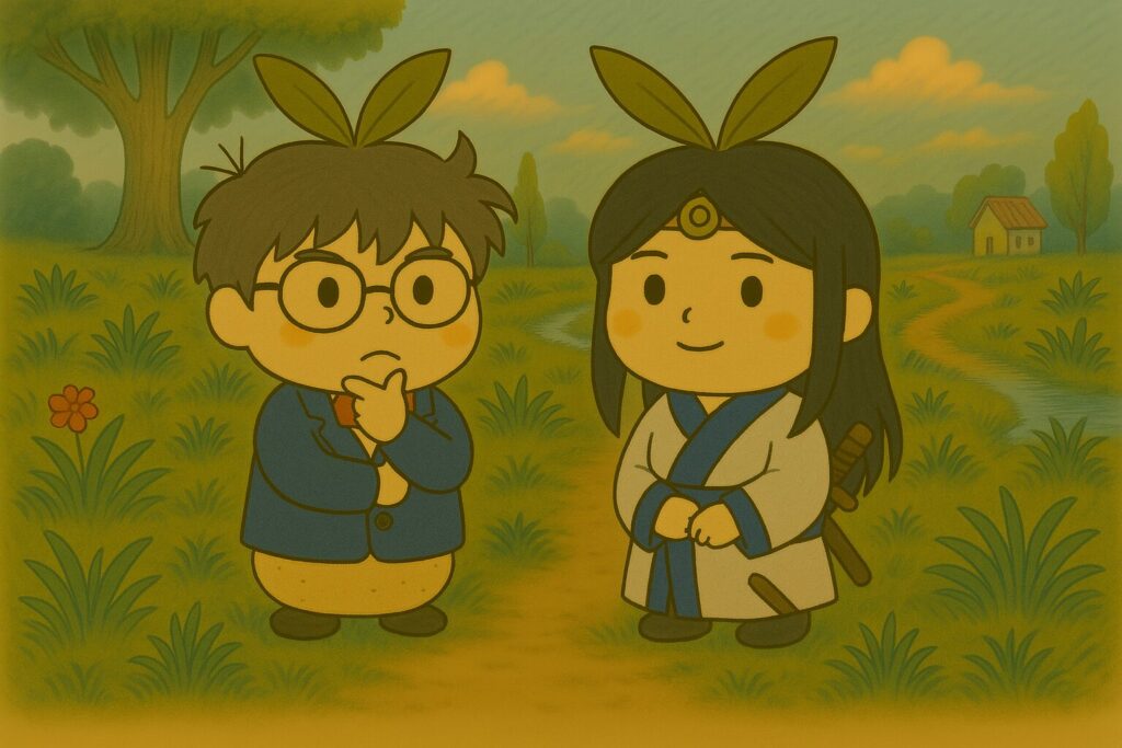 BRCF-Qタイプに該当するアニメキャラ